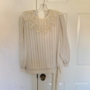 Vintage 90's Lacy Blouse